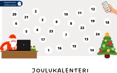 Joulukuu on täällä!