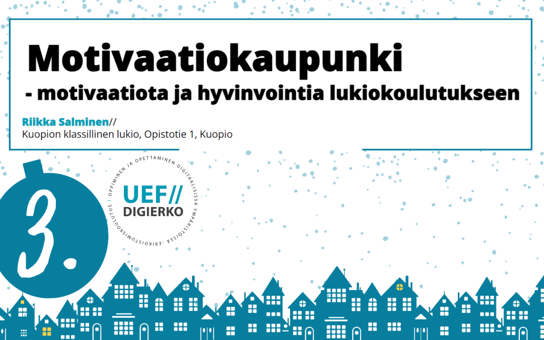 Itä-Suomen yliopiston DigiErko-koulutuksen kehittämishanke 2022