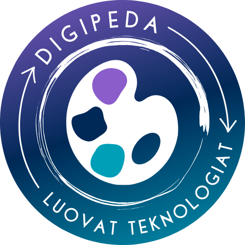 Digipedataidot ja luovat teknologiat logo