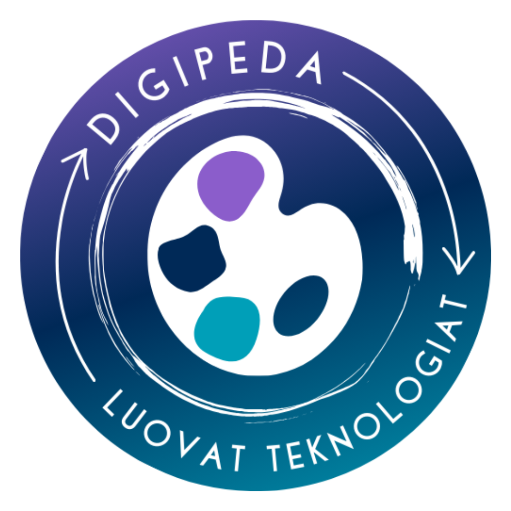 Digipedataidot ja luovat teknologiat logo