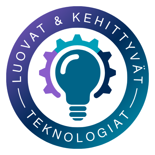 Luovat ja kehittyvät teknologiat -koulutuksen logo