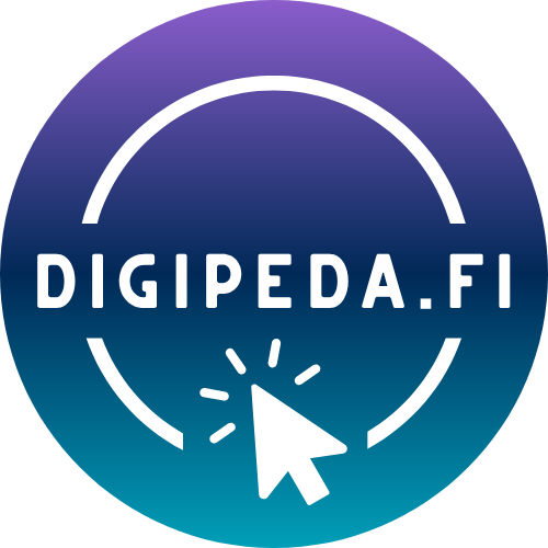 Digipedataidot ja luovat teknologiat logo